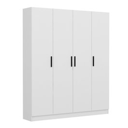 Hanah Home Noah - 8200 Perchero de recibidor Blanco